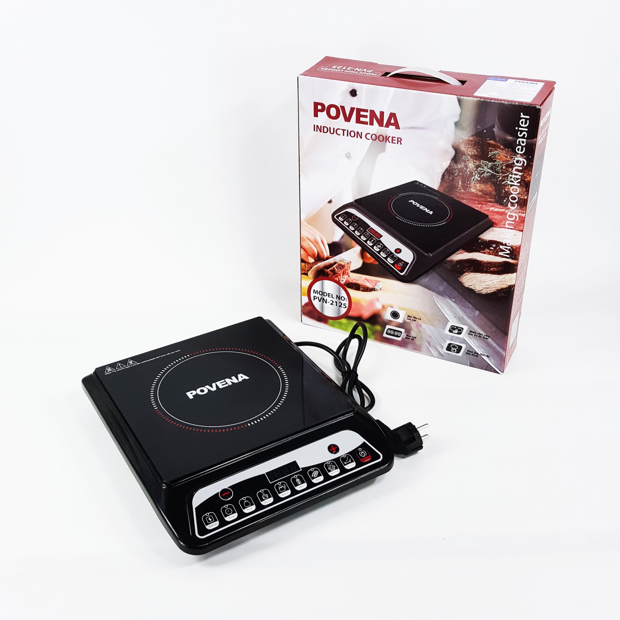 Bếp từ povena pvn-2125
