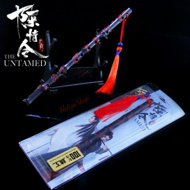 (Có sẵn) Mô hình sáo Trần Tình vân đỏ bản level Up Ma đạo tổ sư - Trần Tình Lệnh Tiêu Chiến Vương Nhất Bác Lam Vong Cơ Ngụy Vô Tiện