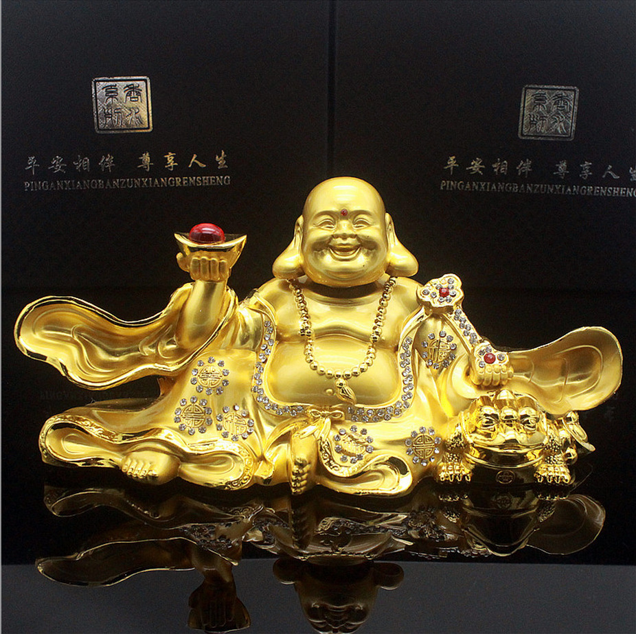 Nước hoa ô tô, xe hơi tượng Phật Di Lặc - Hàng Kpro chất lượng cao