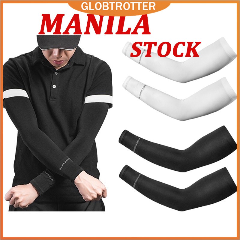 TGăng tay chống nắng xỏ ngón Let's Slim  Găng tay dài Rockbros, kiểu dáng thời trang, chống tia UV hiệu quả, thích hợp sử dụng khi chơi thể thao