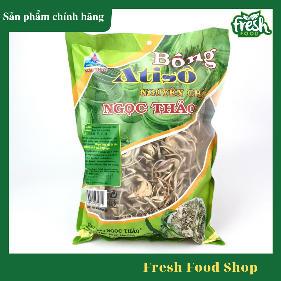 [HCM]Gói bông Atiso sấy khô Ngọc Thảo 200 gram