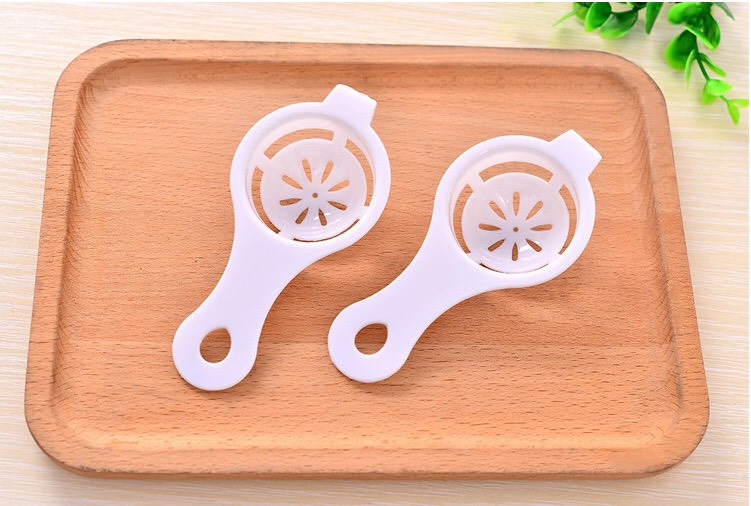 Dụng cụ tách lòng đỏ trứng, Dụng cụ tách lòng đỏ lòng trắng trứng có giá đỡ tiện dụng