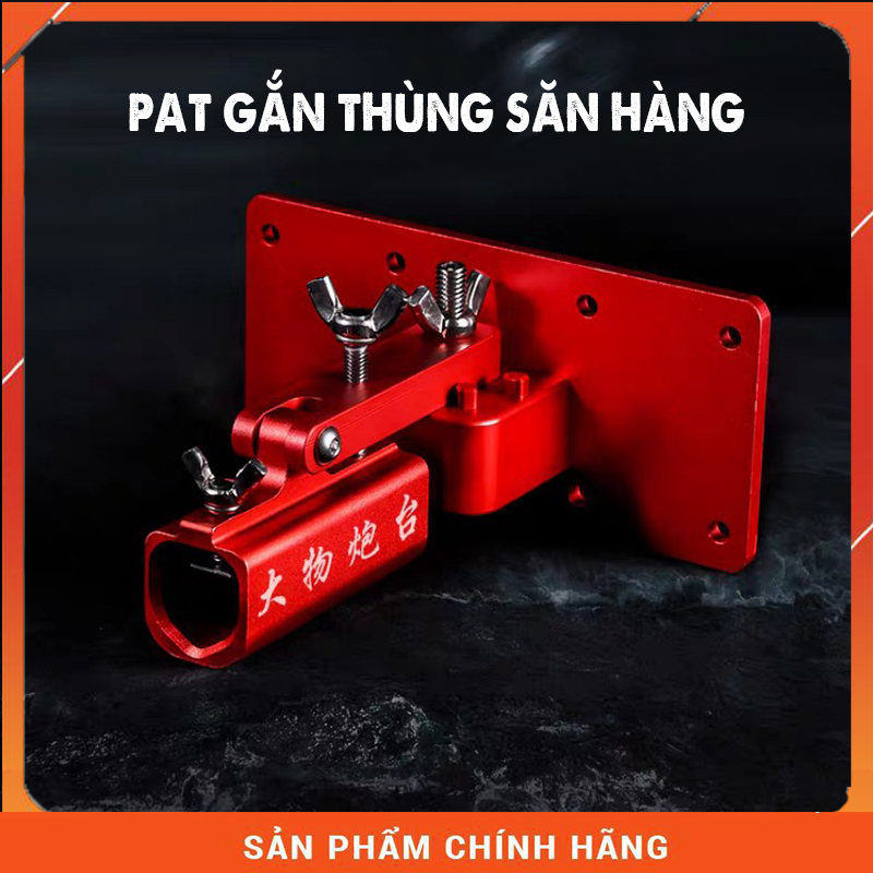 Pat Gắn Thùng Săn Hàng, Pat gác cần, Pat gắn giữa thùng - Hoài My Fishing