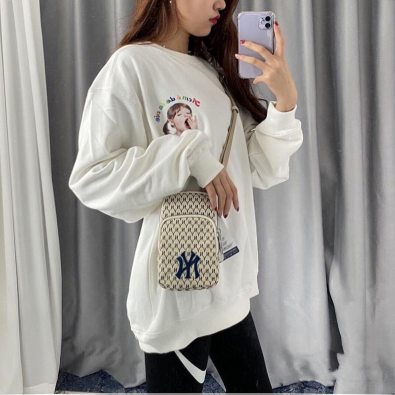 Túi NY đeo chéo mini cao cấp 3 màu