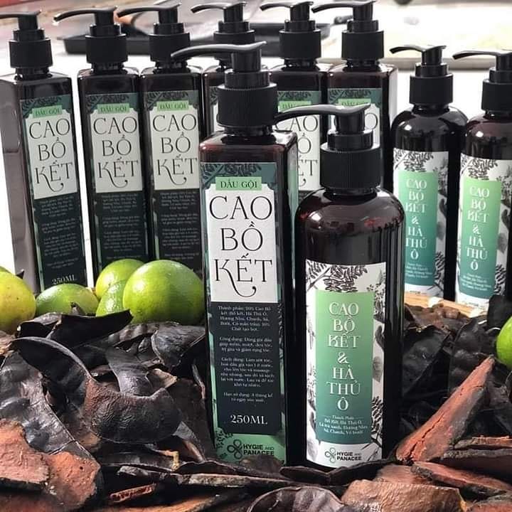 Dầu gội đầu bồ kết