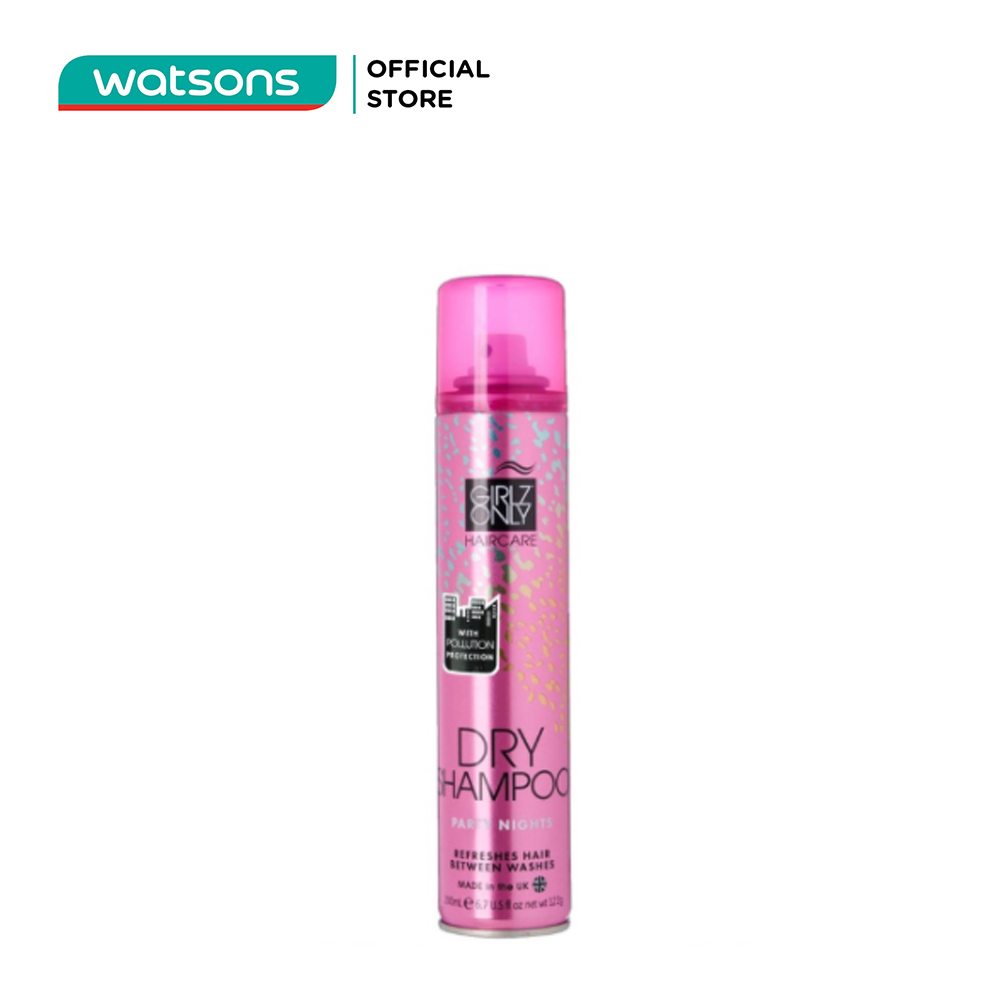 Dầu Gội Khô Girlz Only Party Nights 200ml