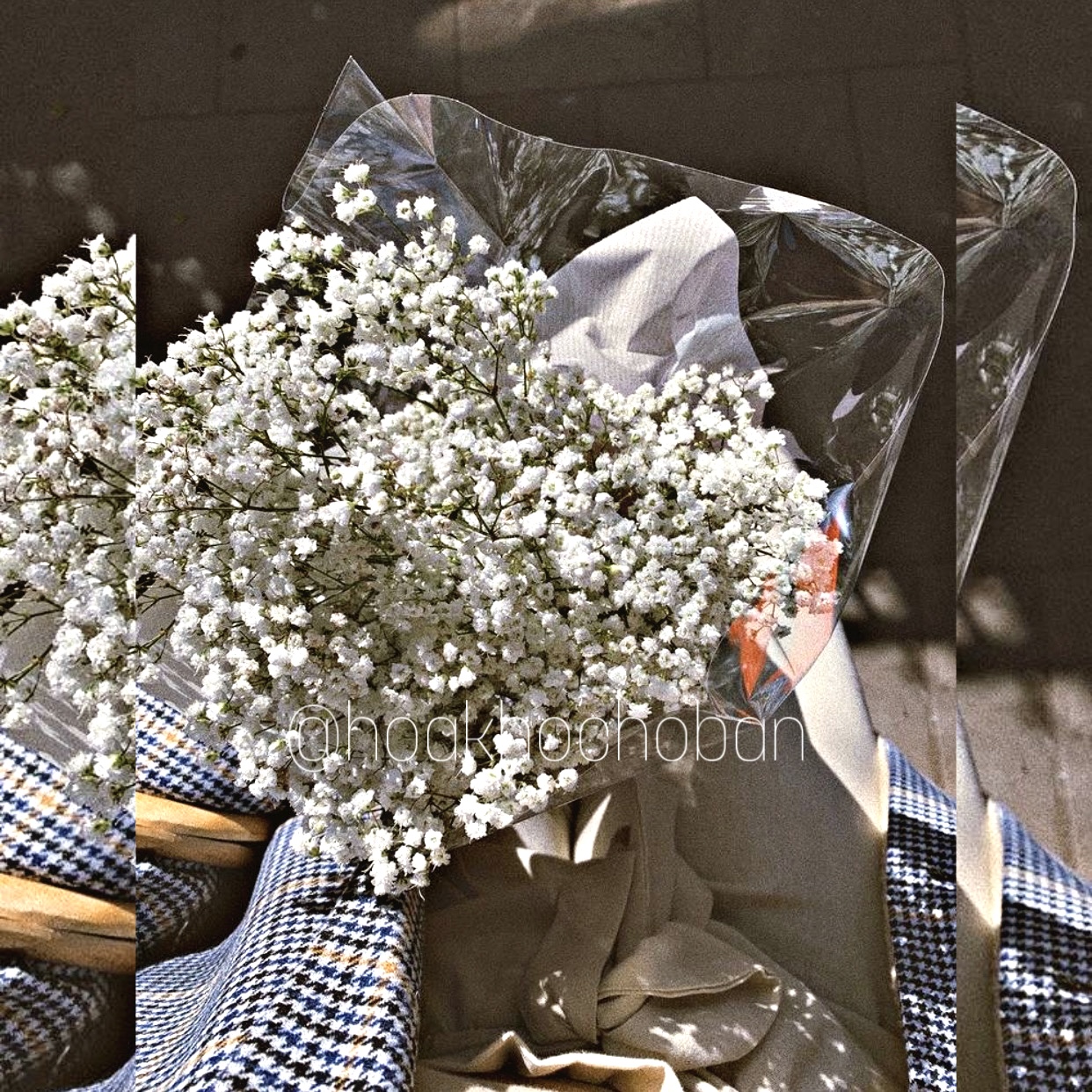 Hoa Baby Khô tone - Decor trang trí phong cách vintage, siêu cổ điển, nàng thơ, không bao giờ sến, handmade, bó hoa đơn giản