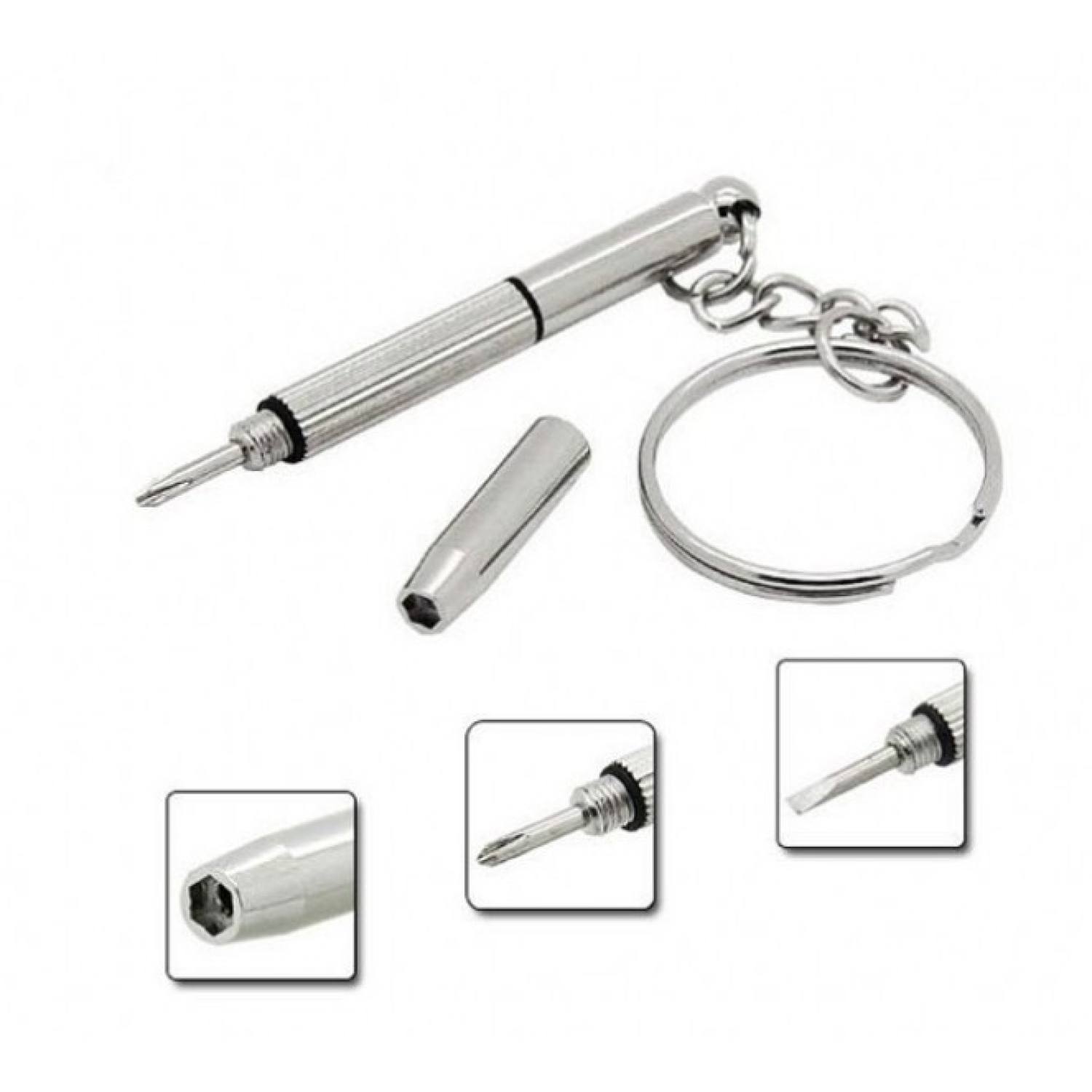 Tua vít mini 2 đầu tiện dụng hỗ trợ bảo quản kính
