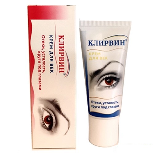 Kem Giảm Quầng Thâm Và Tan Bọng Mắt Nga Klirvin 20g