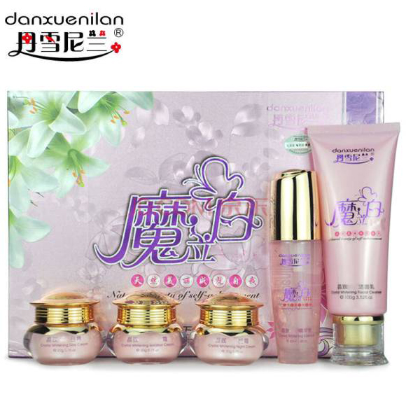 Bộ Trắng Da Hoàng Cung Hồng 5in1 Xóa Nám, Tàn Nhang Lão Hóa Da Hiệu Quả