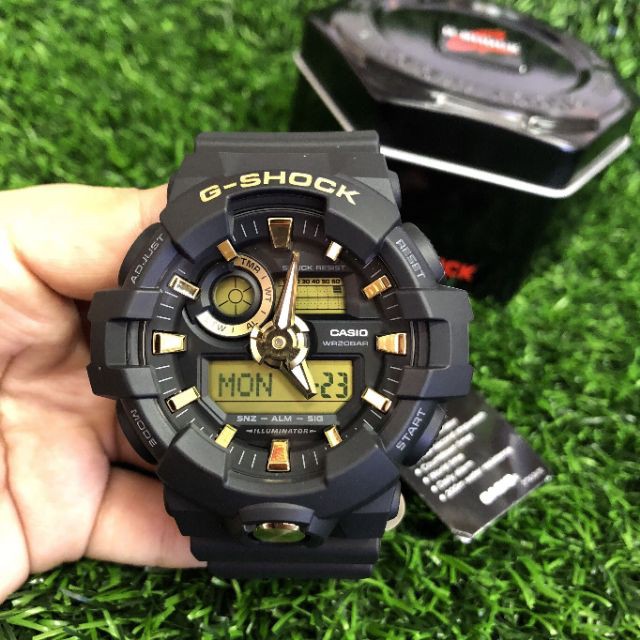 Đồng hồ thể thao nam g-shock ga-710b-1a9 + tặng kèm pin + bảo hành 5 năm