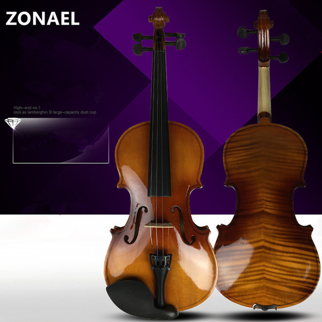 Bộ Đàn Violin ShangHai11588, Size 4/4 - FULL Phụ Kiện