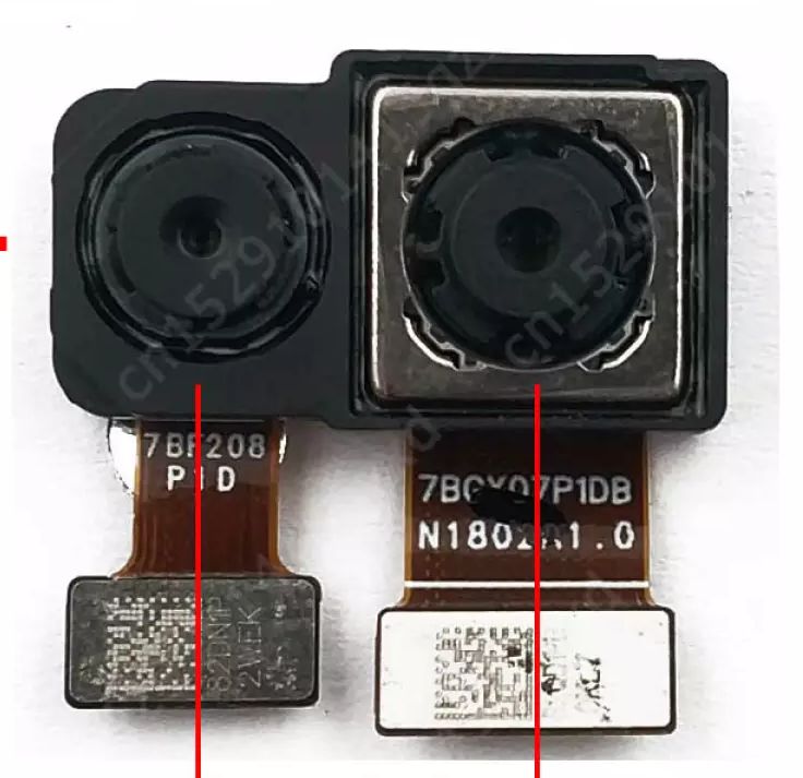 Camera sau huawei y9 prime 2019