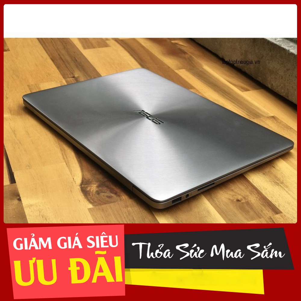 Laptop Cũ Asus Zenbook Ux330: I7 7500U, 8Gb, Ssd256, Intel 620, 13.3Fullhd