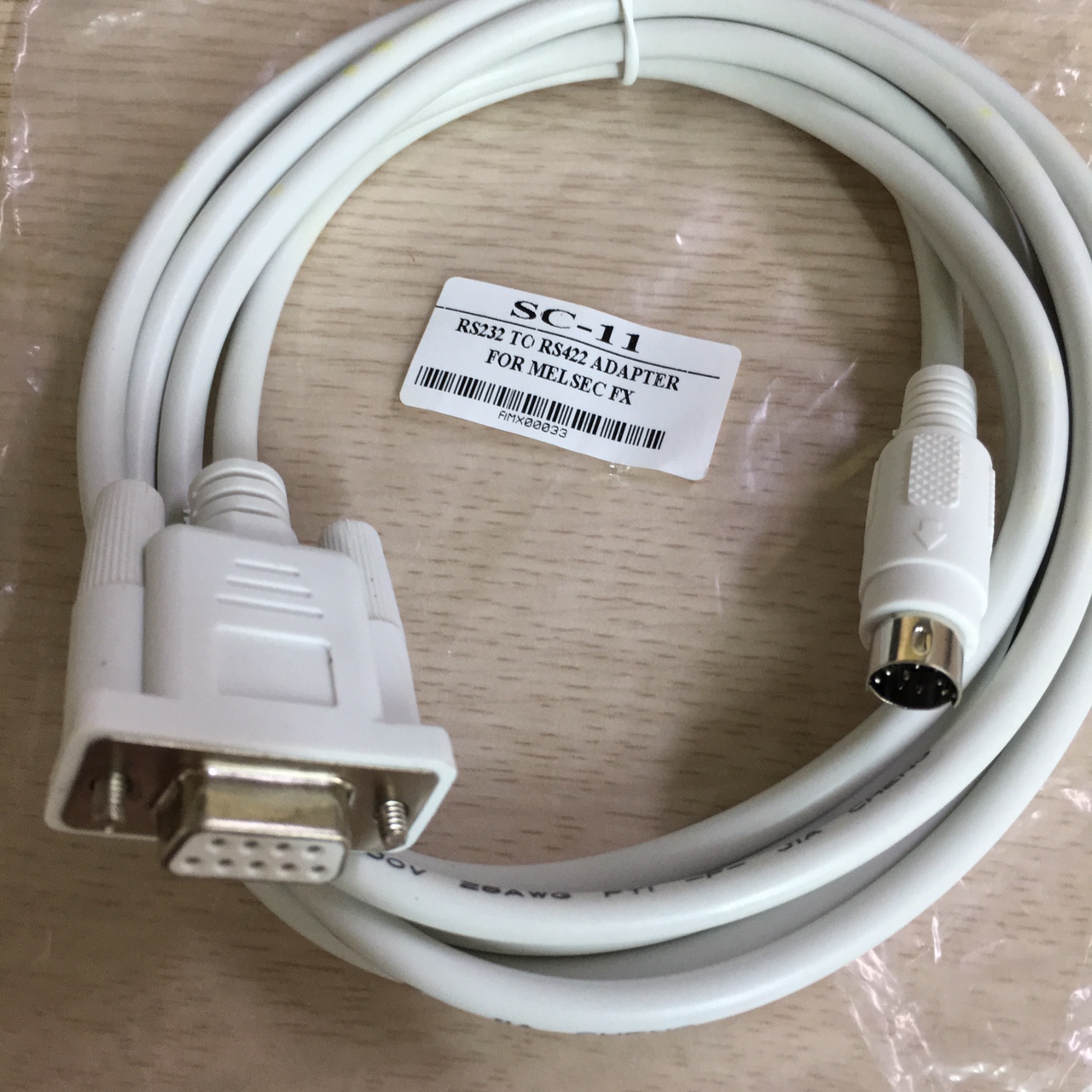 Cáp chuyển đổi RS232 sang RS422 SC-11 cho PLC FX