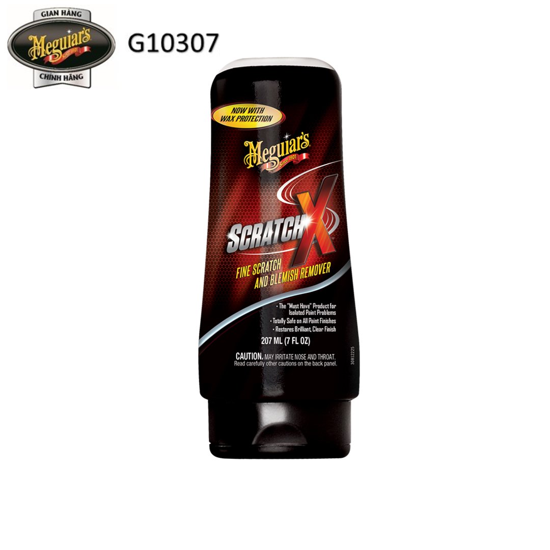 Meguiar's Xi xóa xước, xi đánh bóng  Scratch X , G10307, 7 oz, 207 ml