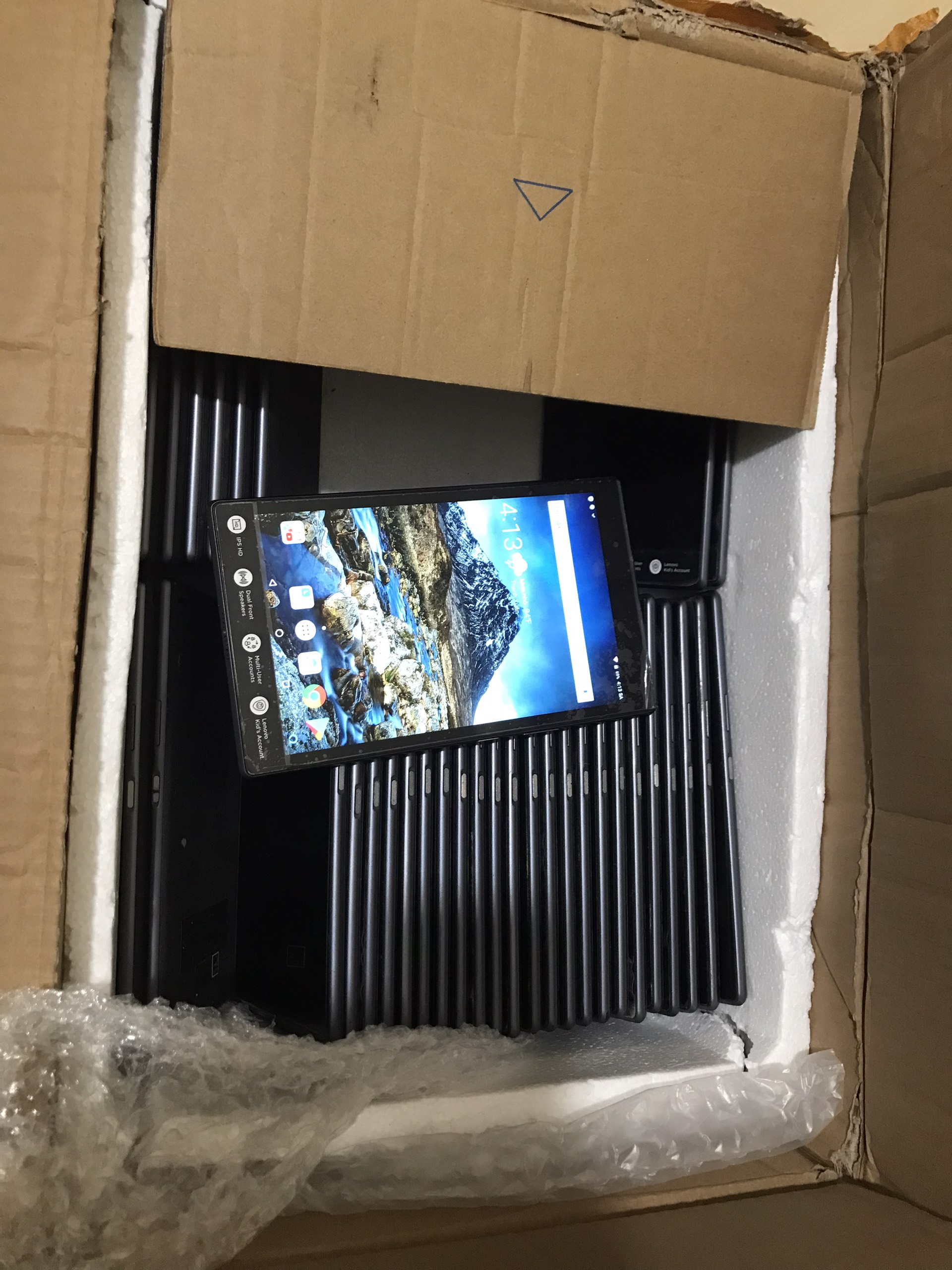 Máy tính bảng lenovo tab 4 8504f ram 2/16 android 8.1