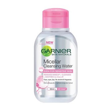 Nước Tẩy Trang Garnier Micellar Cleansing Water 50ml