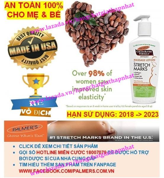 Lotion ngăn ngừa và giảm rạn da cho mẹ khi mang thai an toàn 100% cho mẹ và bé - massage lotion for stretch marks