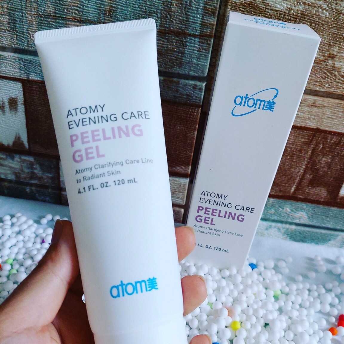 [SG]Tẩy da chết dịu nhẹ - Atomy  Peeling Gel