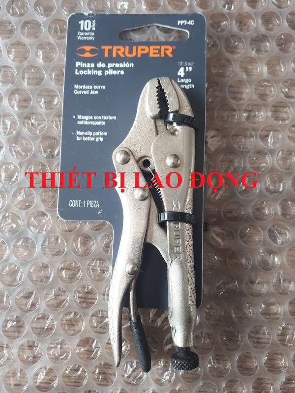 Kềm bấm chết 4in truper - 17419 - 17419