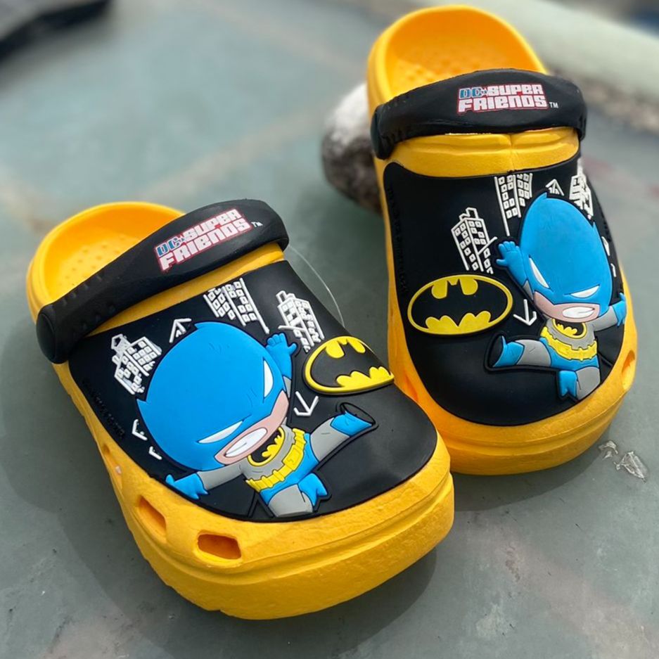 Giày Sục Nhựa Thái Lan Bé Trai Siêu Nhân Footniks