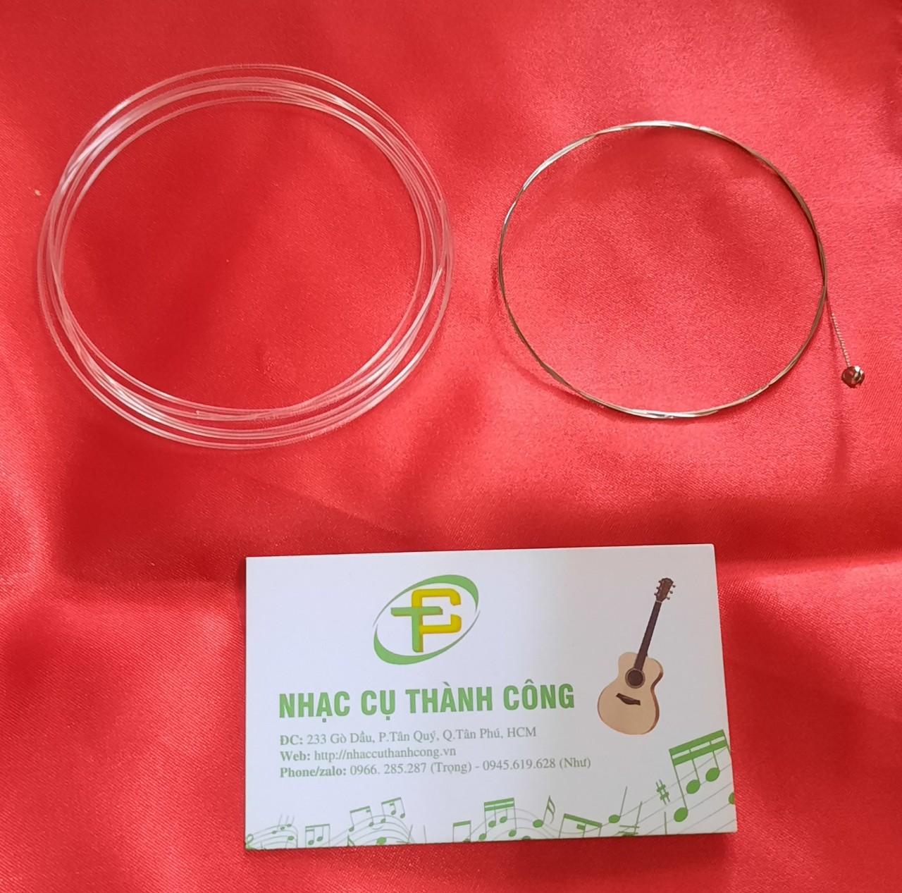 Dây đàn nhị, dây đàn cò líu, dây đàn hồ, dây đàn gáo  Nhạc Cụ Thành Công