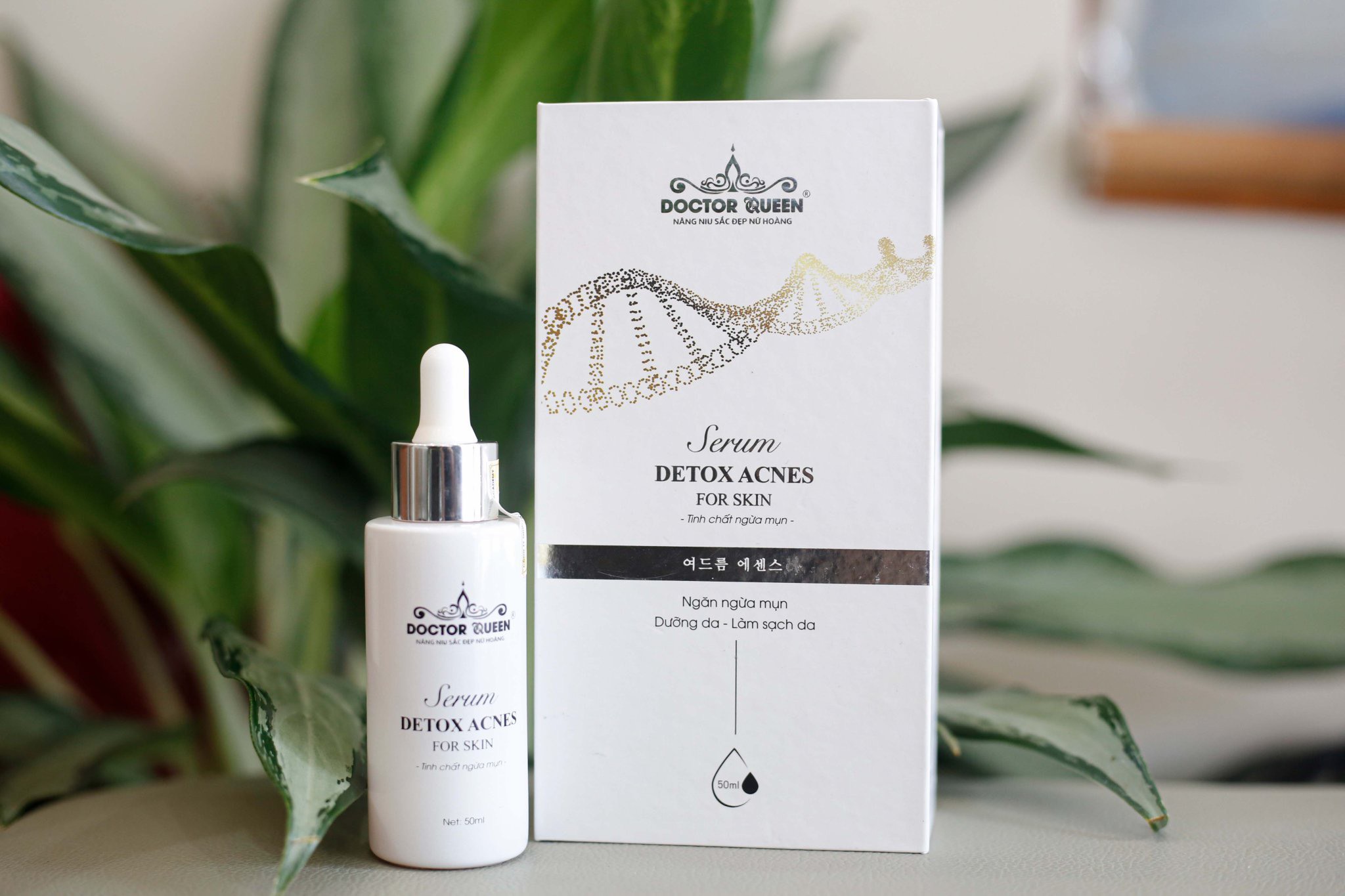 Serum detox mụn doctor queen -