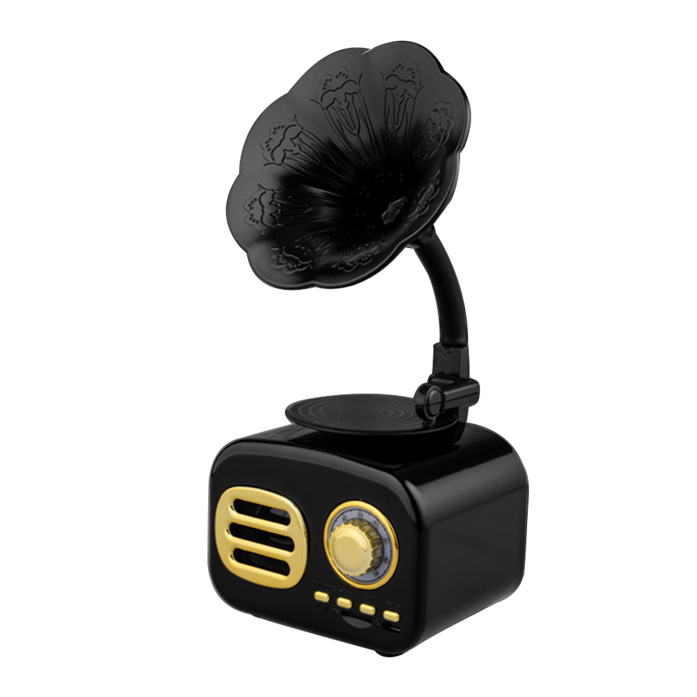 Loa Bluetooth không dây Mini Radio vô tuyến di động Máy nghe nhạc thẻ TF ngoài trời