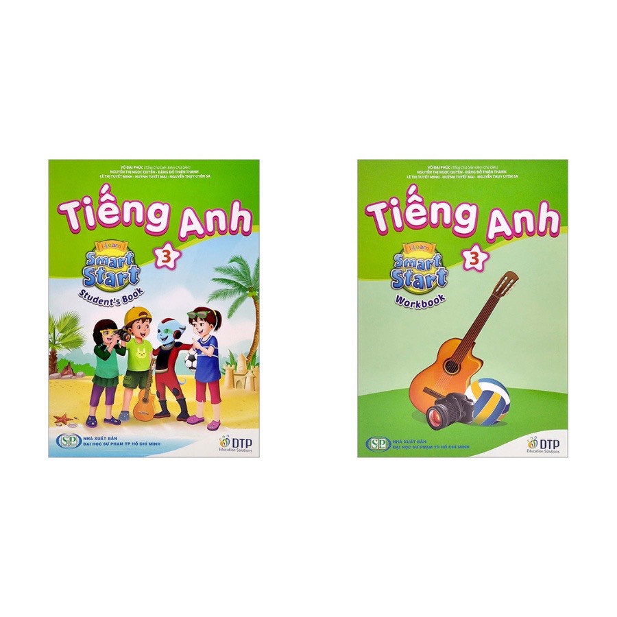 Sách - Tiếng Anh 3 - i-Learn Smart Start