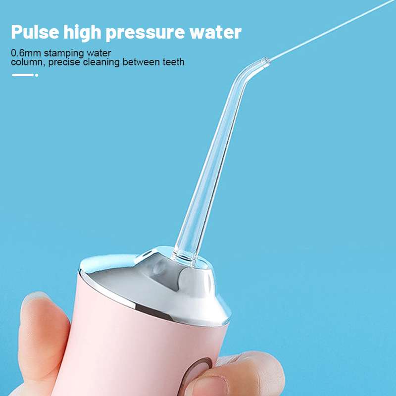 [Chính Hãng] Tăm Nước Oral Irrigator - Máy tăm nước vệ sinh răng miệng cực sạch công nghệ Châu Âu Máy Tăm Nước Cầm Tay Vệ Sinh Răng Miệng Sạc Pin Chống Thấm Nước
