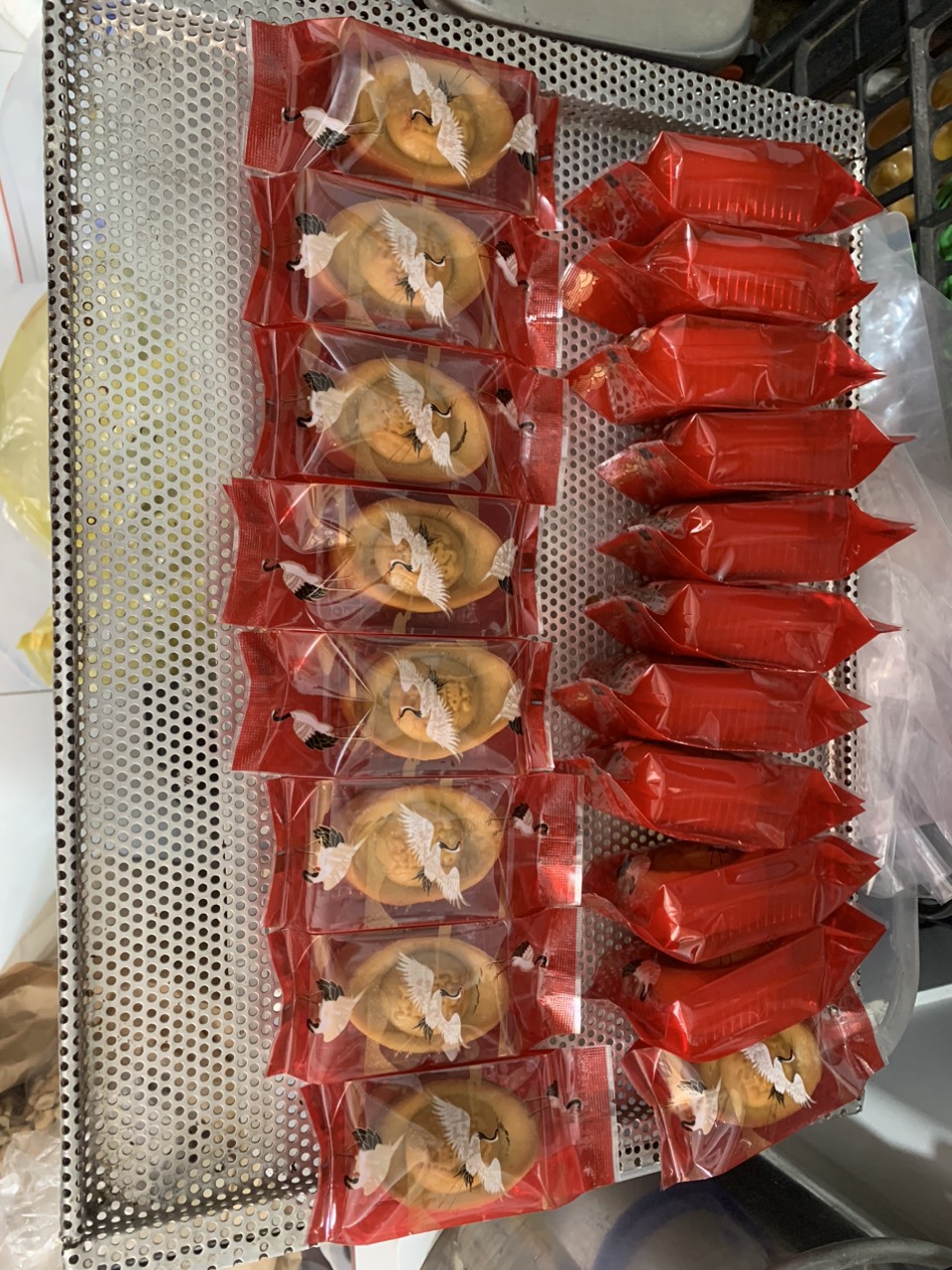 Bánh trung thu healthy hình đòng tiền 50g/1cai