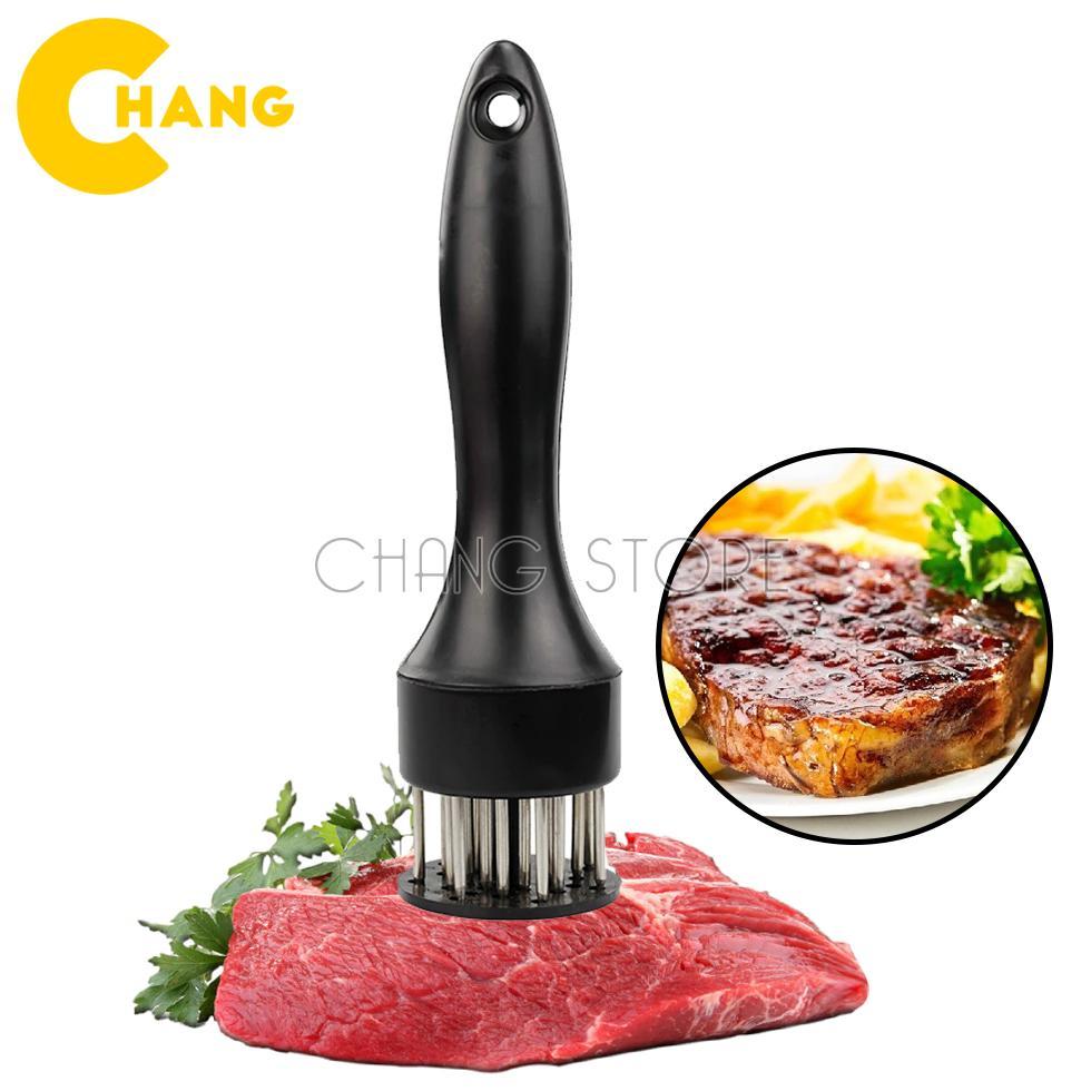 Dụng Cụ Làm Mềm Thịt, Dần Thịt Có Tay Cầm Tiện Lợi, Thích Hợp Cho Việc Làm Mềm Thịt Lợn, Thịt Bò, Bít Tết