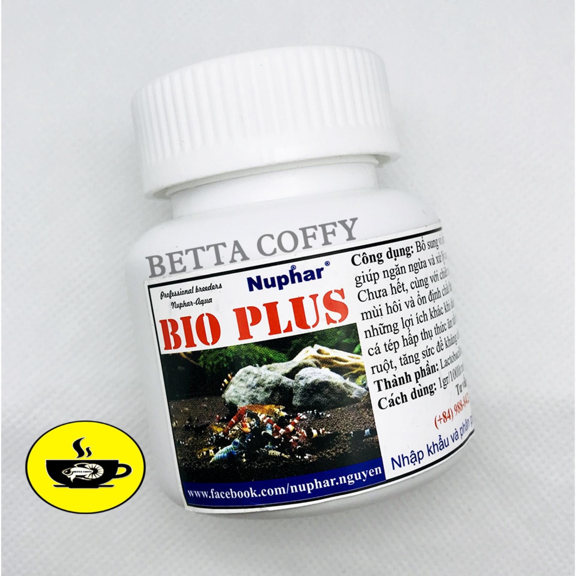 Vi Sinh Khử Độc Nước Nuphar Bio Plus - BETTA COFFY