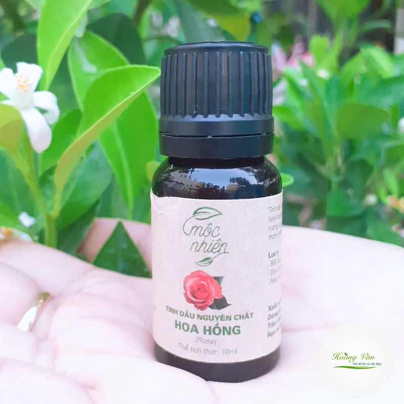 [HCM]Tinh dầu Hoa Hồng Mộc Nhiên chính hãng nguyên chất 100%