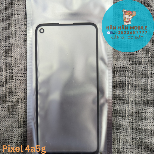 Kính liền keo Oca mặt kính ép cho Google Pixel 4A5G