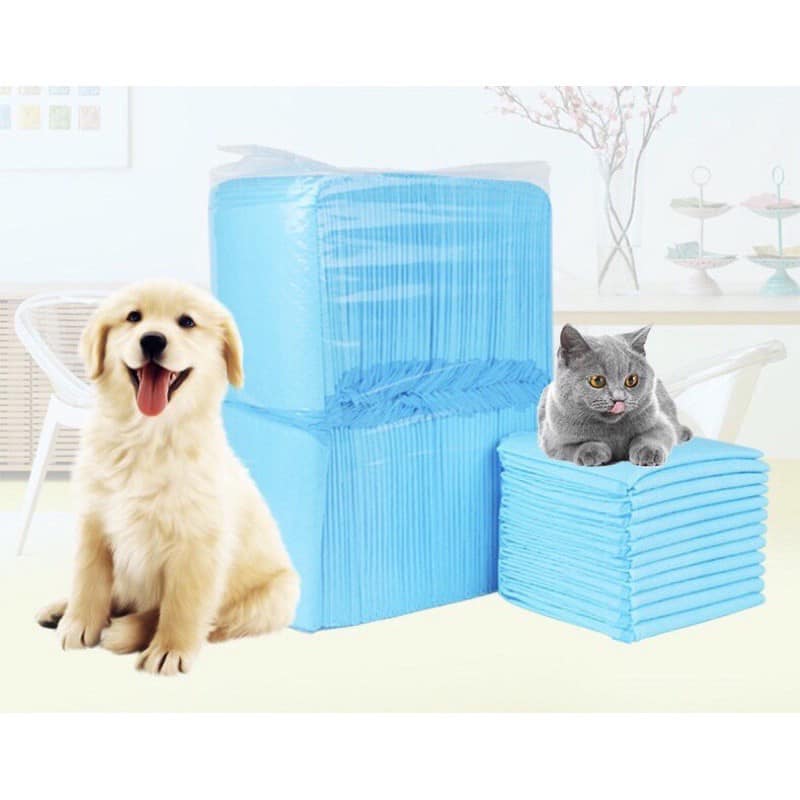 Tã lót ổ chó mèo - Miếng lót chuồng chuồng chó mèo - Miếng lót vệ sinh khử mùi, siêu thấm