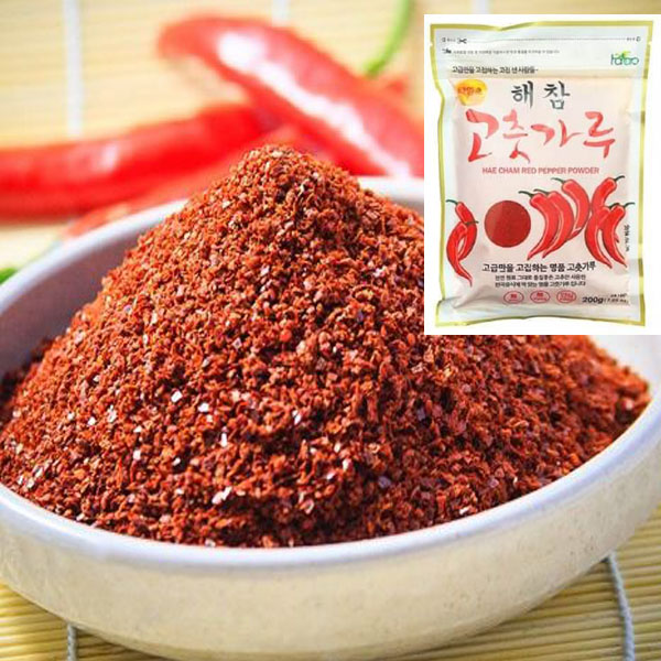 Ớt Bột Vảy Hàn Quốc Gói 100gram - Loại Cao Cấp Làm Kimchi Siêu Ngon [DATE 2022]