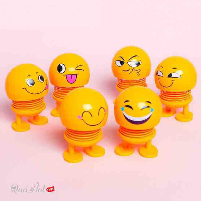 Thú nhún lò xo nhiều cảm xúc