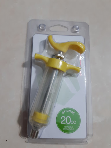 Ống tiêm chuyên dụng xilanh nhựa cao cấp recca dùng trong thú y