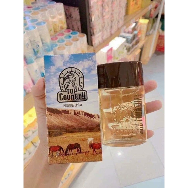 Nước hoa ngựa Top Country Thái Lan 50ml