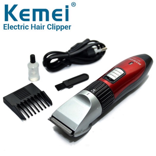 [ SALE 50% ]Tông Đơ Cắt Tóc Kemei KM-730 Cho Bé - Máy Cắt Tóc Kemei Chuẩn Salon Sạc Điện, Tông đơ cắt tóc gia đình, Lưỡi Dao Sắc Bén,  Lưỡi Cắt Bao Ngọt - Tặng Kèm Phụ Kiện Cắt Tóc.