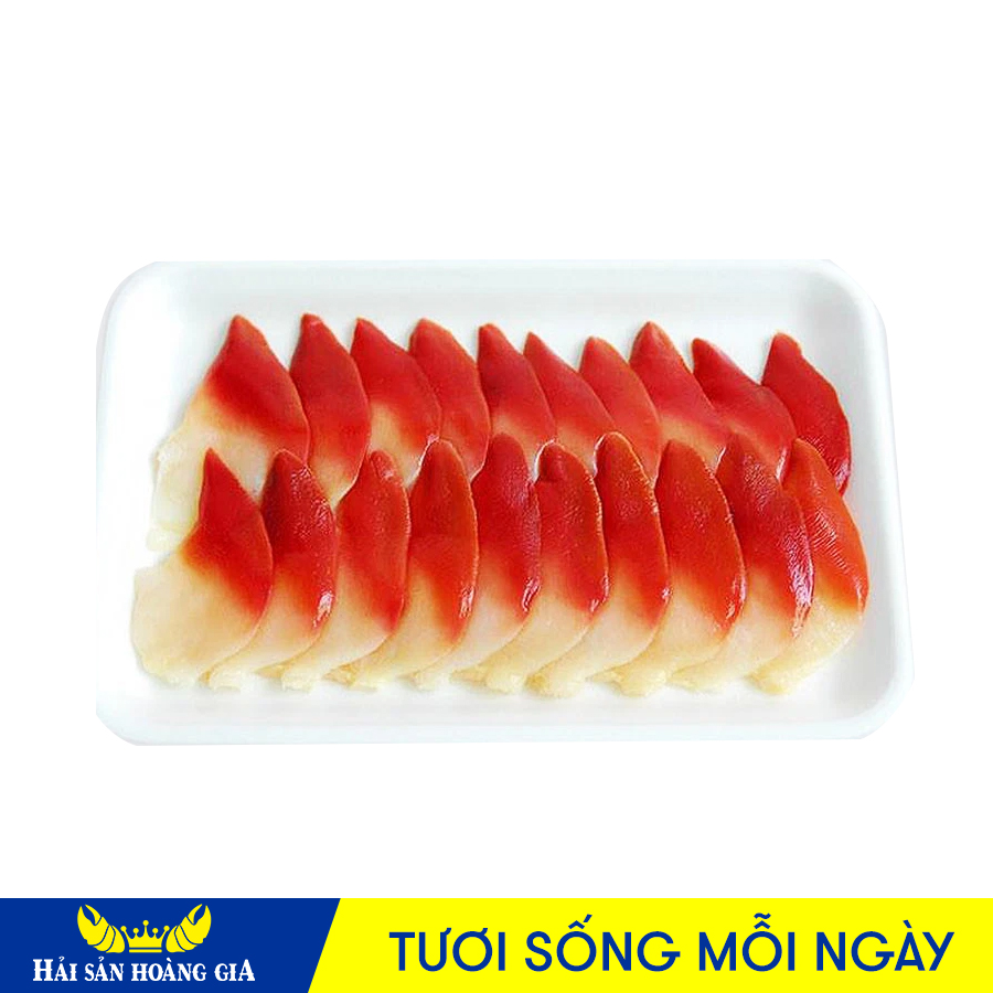 [Chỉ Giao Nội Thành HCM] Sò đỏ Hokkigai đông lạnh - Hải Sản Hoàng Gia