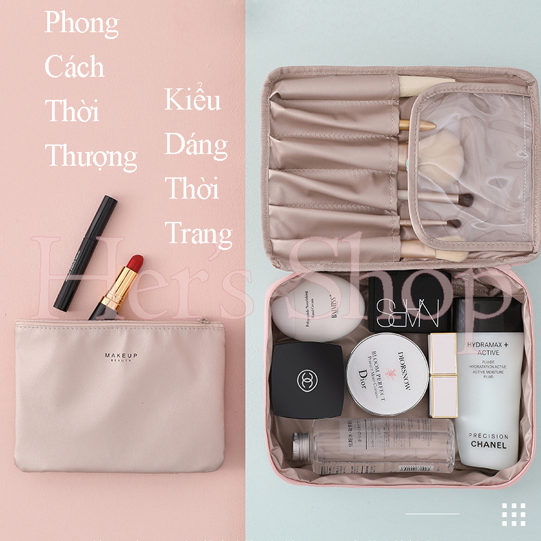 Túi Đựng Mỹ Phẩm - Túi Đựng Đồ Trang Điểm - Túi Du Lịch Cá Nhân