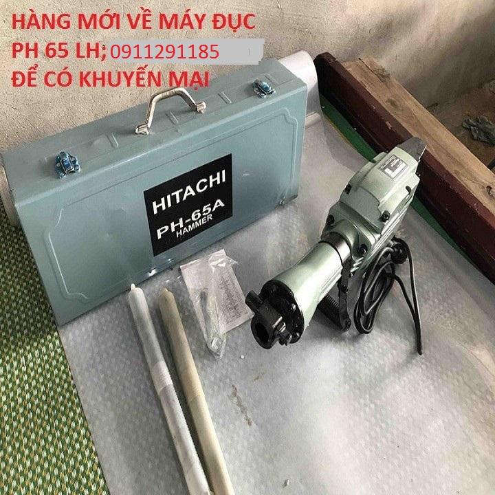 Máy đục bê tông Hitachi PH65A 30mm - Máy chuyên đục bê tông cỡ lớn