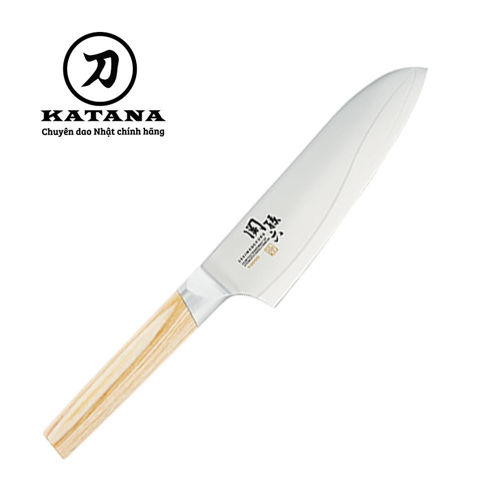 Dao bếp nhật cao cấp kai 10000cl santoku ae5254