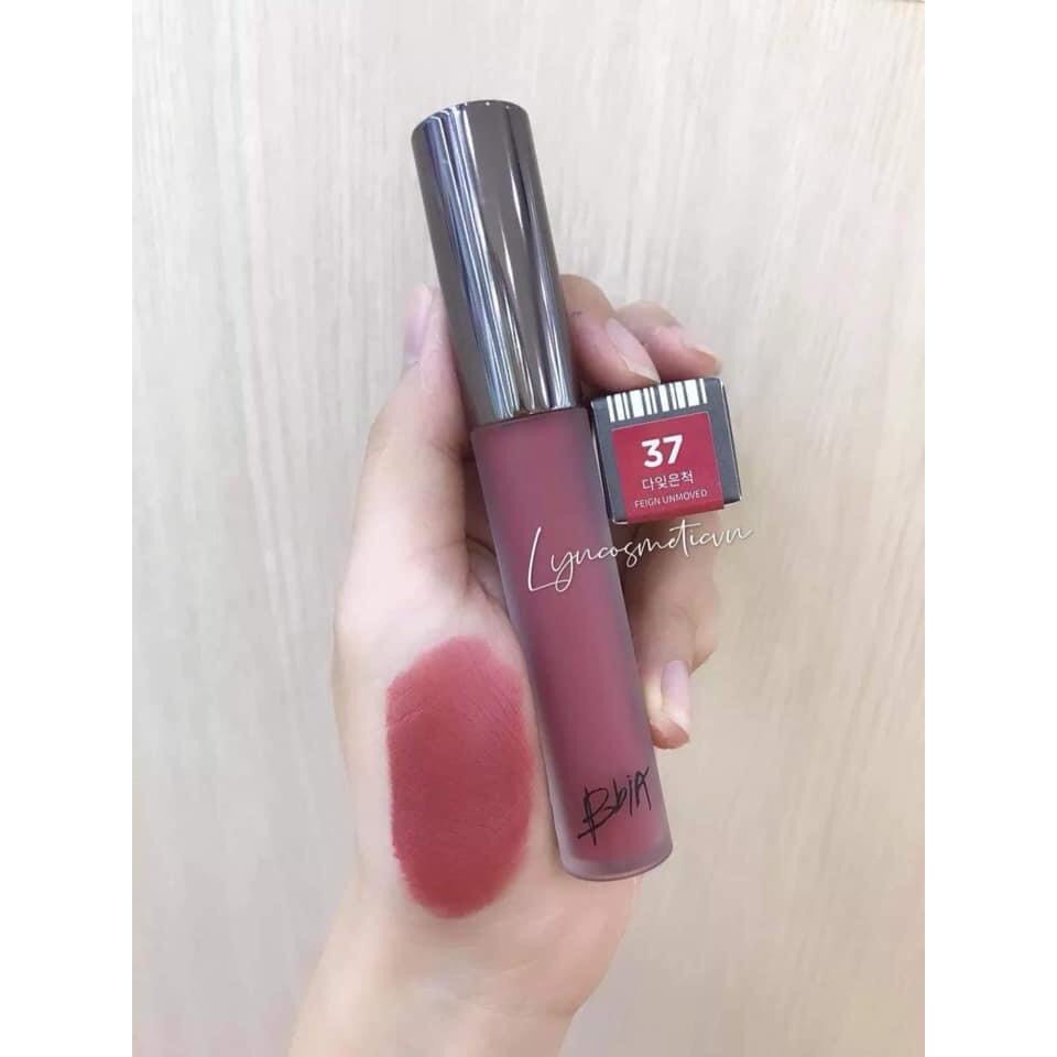 Son kem lì bbia last velvet lip tint version 8 màu 37