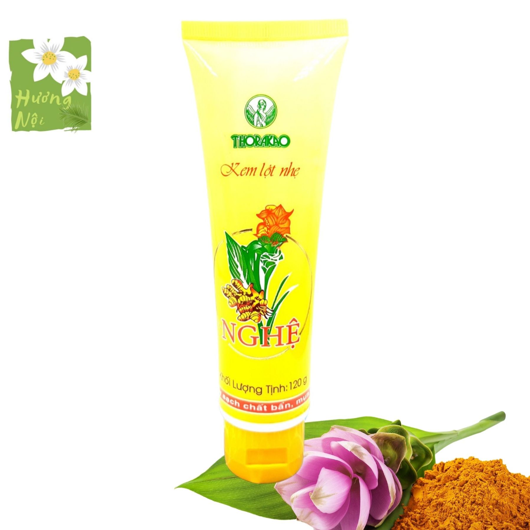 [HCM]Kem lột nhẹ nghệ Thorakao 120g