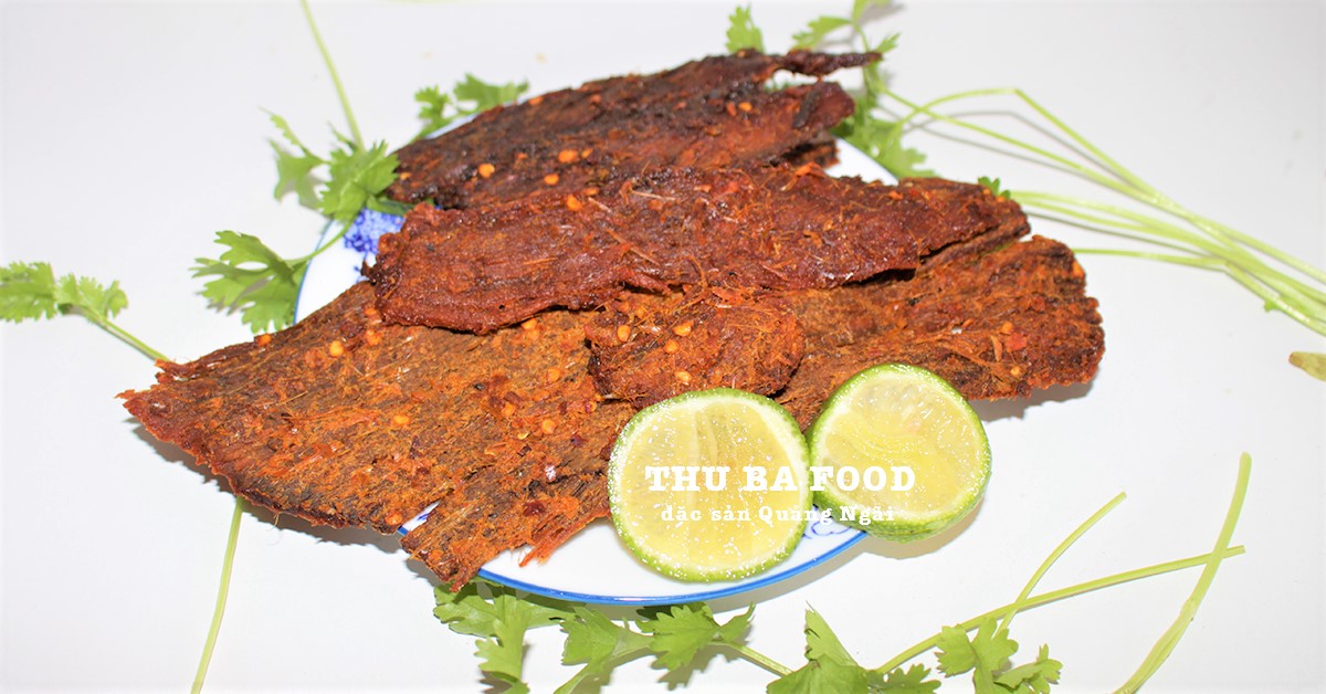 Kho bo mieng 100g sấy than, vị cay, món ngon uống bia, picnic, dã ngoại công ty, dried beef