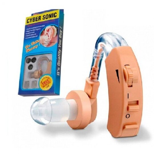 Máy trợ thính cao cấp 6 cấp độ âm thanh, pin bền, không gây đau tai
